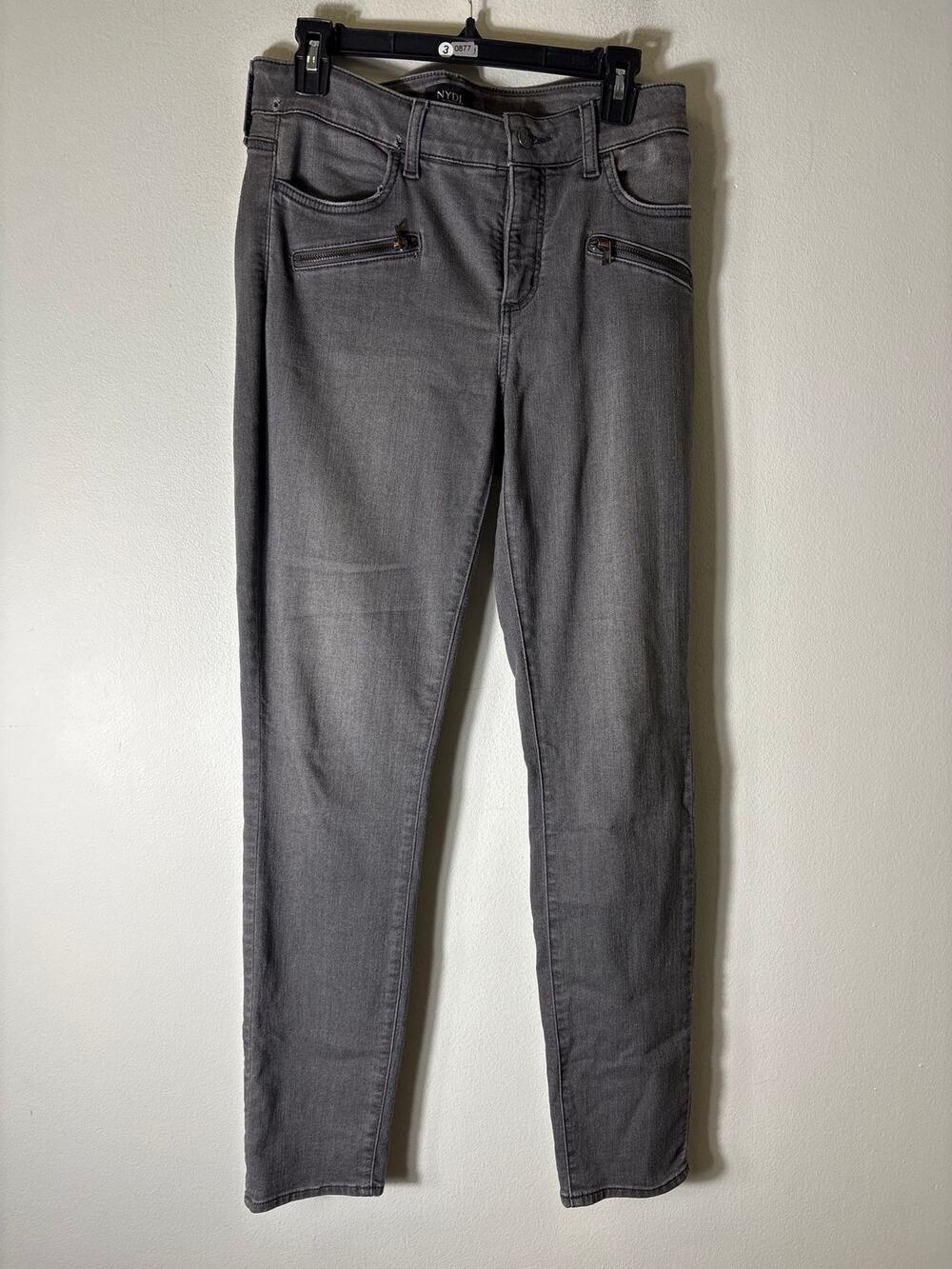 NYDJ Black Alina Legging Jeans Sz 6